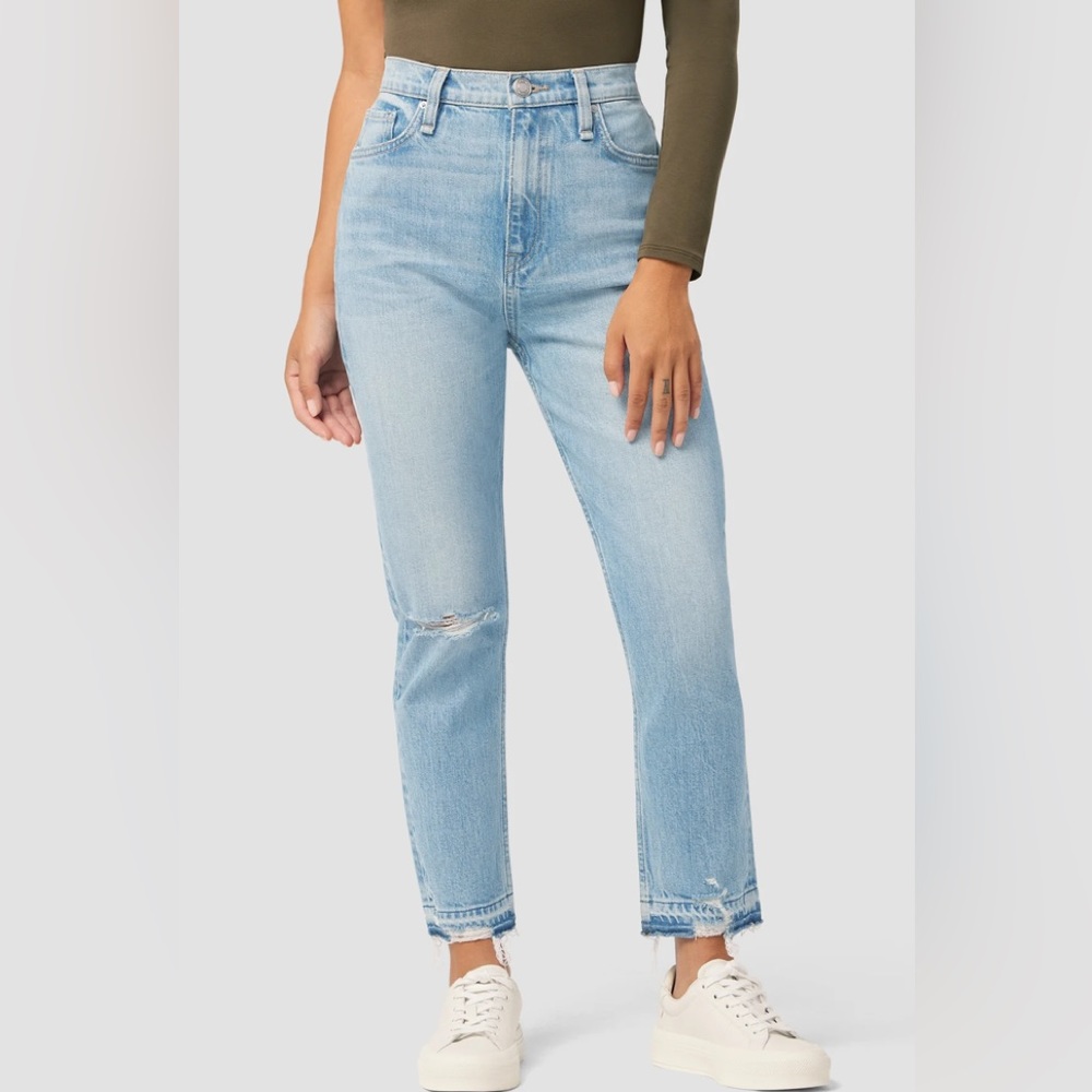 HUDSON Harlow Ultra High-Rise Cigarette Petite Jean